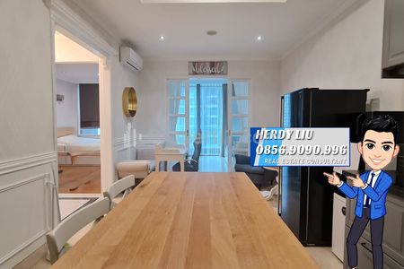 Dijual Cepat Apartemen Residence 8 Senopati SCBD Type 2 BR 94m2 Fully Furnished