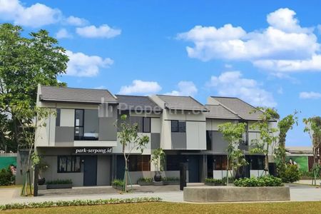 Jual Rumah Murah Cendana Livin Park Serpong, Tangerang