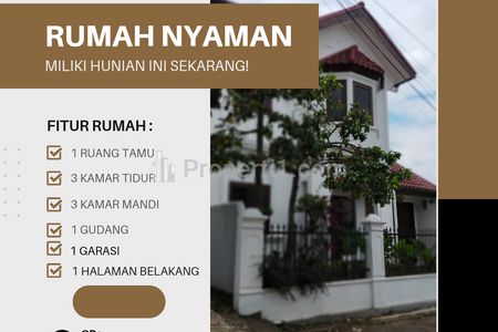 Jual Cepat! Rumah Nyaman & Stylish di Gunung Batu Pasteur Bandung: Gaya Hidup Barumu Dimulai di Sini!