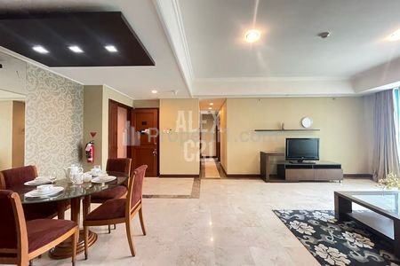Dijual / Disewakan Apartemen Casablanca di Jakarta Selatan - 2 BR Fully Furnished