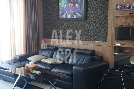 Dijual Apartemen Central Park Residences - 2+1 Bedroom Fully Furnished di Jakarta Barat