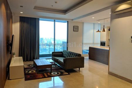 Disewakan!!! Apartment Residence 8 Senopati - 2BR Full Furnished