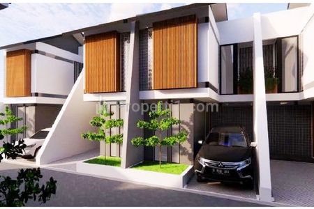 Tropikal Townhouse Modern Dijual di Depok Dekat UI Depok
