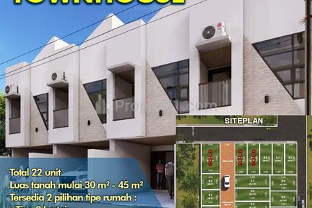 Dipasarkan Pulogadung Townhouse Akses Stasiun Velodrome Rawamangun