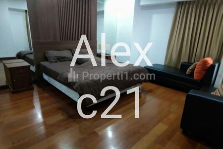 Dijual / Disewakan Apartemen Somerset Permata Berlian (Permata Hijau) - 3+1 BR Fully Furnished