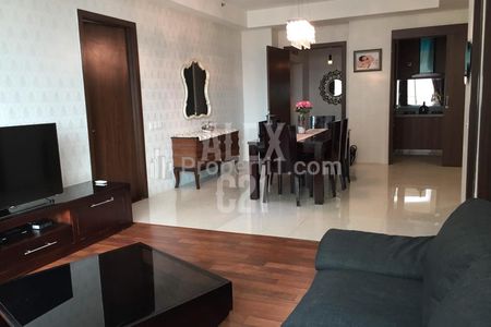 Disewakan Kemang Village Tower Tiffany di Jakarta Selatan - 2+1 BR Fully Furnished