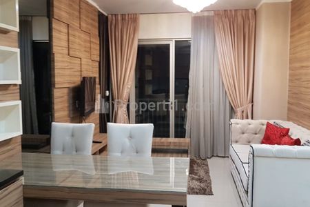 Jual Apartemen Sahid Sudirman Residence 2 Bedroom Unit Rapi dan Bagus
