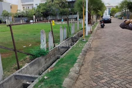 Dijual Tanah di bawah NJOP di Jl. Pantai Mutiara Pluit Jakarta Utara Luas 864 m2