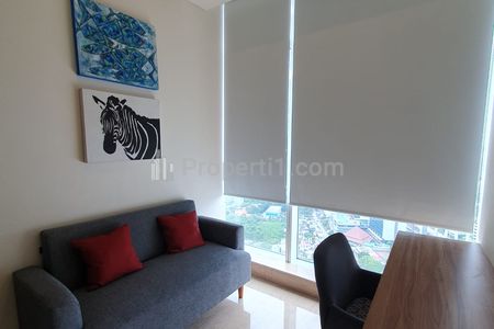 Sewa Apartemen South Hills Jakarta Selatan - 1+1 BR Fully Furnished