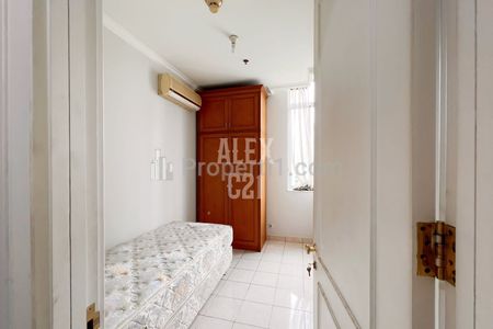 Dijual BU Apartemen Ambassador 1 Kuningan, Jakarta Selatan - 2 BR Fully Furnished