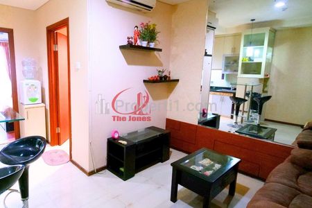 Sewa Apartemen Thamrin Residence dekat Mall Grand Indonesia Jakarta Pusat - 1 Bedroom Fully Furnished & Good View