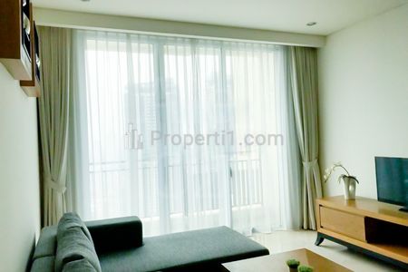 Dijual Apartemen Pakubuwono House di Kebayoran Baru, Jakarta Selatan - 2 BR Fully Furnished