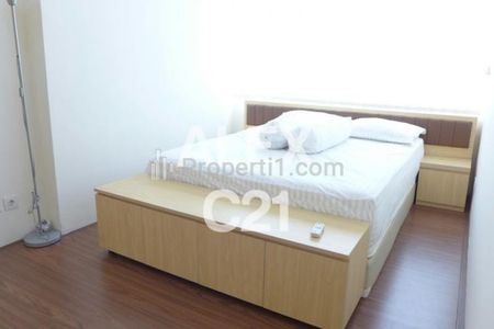 Dijual / Disewakan Apartment Marbella Kemang Residence - 2 BR Fully Furnished