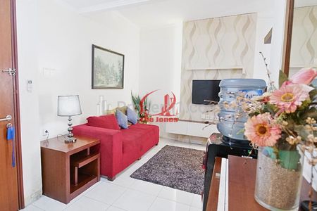 Sewa Apartemen Sudirman Park Jakarta Pusat - 2 Bedroom Full Furnished, Dekat London School, Citywalk Sudirman, dan Stasiun MRT