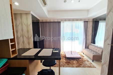 For Rent Apartemen Menteng Park Tipe 2 Bedroom Fully Furnished, Dekat TIM, RSCM, Bunda Hospital, dan Kampus UI Salemba