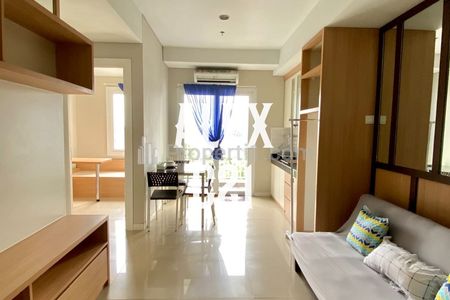 For Sale 1 Unit Apartment Metro Park Residence - 2 BR Semi Furnished
