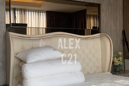 Dijual Apartemen Masterpiece The Groove (Private Lift) di Kuningan, Jakarta Selatan - 3+1 BR Fully Furnished