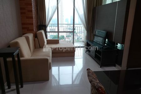 Jual Apartemen Denpasar Residence Tower Kintamani 2 BR Luas 90 m2 di Setiabudi (Mall Kuningan City) Jakarta Selatan