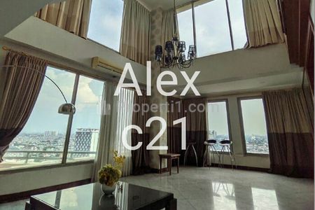 Dijual The Mitra Oasis Apartment - 4 Bedrooms Semi-Furnished