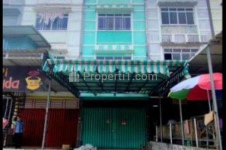 Jual Ruko 2 Lantai di Bukit Bestari Tanjung Pinang Harga Turun di Bawah 1M-an