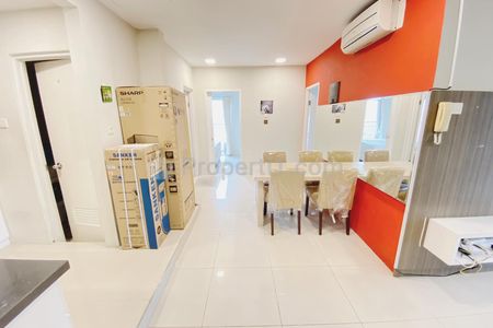 Sewa Apartemen Cosmo Mansion (Jakarta Residence) Thamrin City Jakpus - 2 BR Fully Furnished, Dekat Pasar Tanah Abang, dan Grand Indonesia