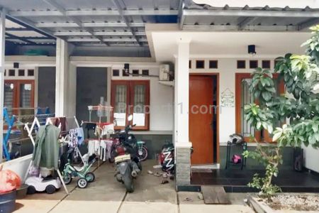 Rumah Dijual di Rangkapan Jaya Depok Dekat Depok Town Center, Transmart Depok, Mall Margo City, RS Anak Negeri, Stasiun Depok Baru, Masjid Kubah Emas