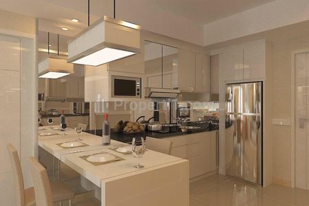 Jual Apartemen Casa Grande Residence 2 BR Luas 76 m2 di Tebet (Mall Kota Kasablanka), Jakarta Selatan