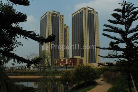 Dijual Apartemen Siap Huni The Branz BSD City - 1 BR Semi Furnished