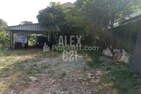 Dijual Murah Tanah Komersil di Pejaten Jakarta Selatan