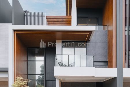 Rumah Mewah 3 Lantai + Lift Dijual di Bojongsari, Sawangan - Depok