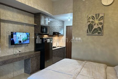 Sewa Apartemen Baru Royal Sentul Park Type Studio Full Furnished