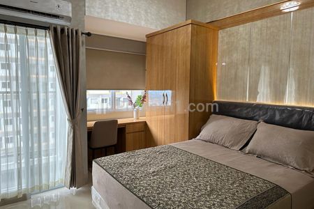 Disewakan Apartemen Royal Sentul Park (LRT City Sentul) Type Studio Full Furnished Unit Baru