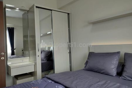 Disewakan Tahunan Apartemen PGV (Podomoro Golf View) Cimanggis - 2 BR Fully Furnished