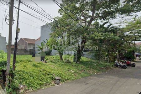 Jual Tanah di Pondok Indah Jakarta Selatan Luas 325 m2 Hadap Timur