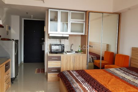 For Sale Apartment Ambassade Residence Tipe Studio Fully Furnished