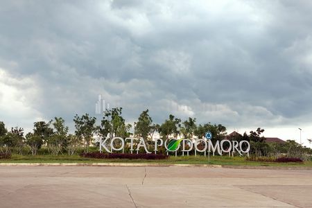 Gerbang Kota Podomoro Tenjo