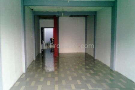 Jual Cepat Ruko Strategis Pinggir Jalan Ramai di Jalan Jombang Raya, Ciputat, Tangerang Selatan