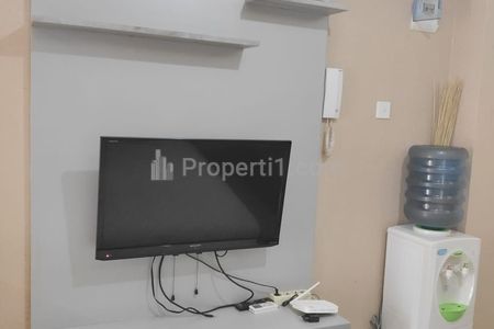 Sewa Apartemen Bassura City Jakarta Timur Type Studio Full Furnished