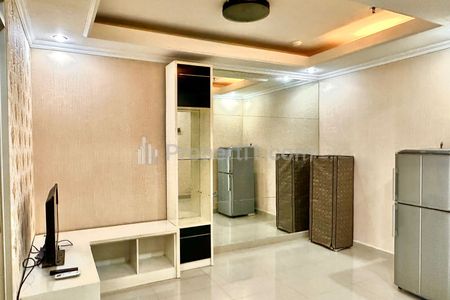 Sewa Apartemen Menara Kebon Jeruk Type 1 BR Full Furnished
