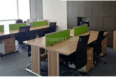 For Rent Office 8 Furnish, Senopati, South Jakarta