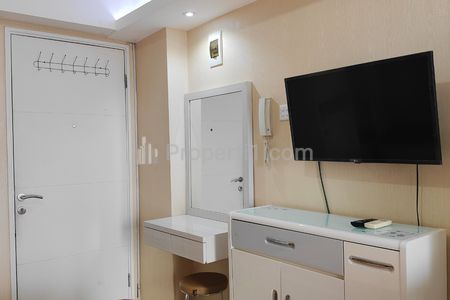 Disewakan Apartemen Bassura City Tipe Studio Fully Furnished