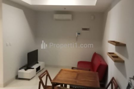 Jual Apartemen The Mansion Bougenville Kemayoran Jakarta Utara – 2 BR Full Furnished