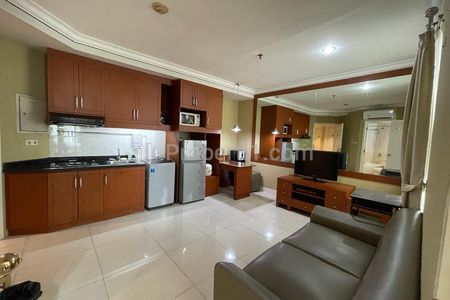 Sewa Apartemen Batavia Benhil 1 Bedroom Full Furnished, Dekat Sudirman dan Semanggi