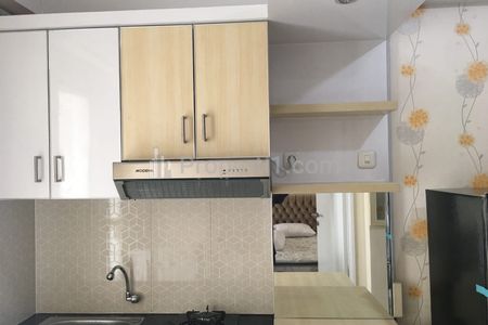 Disewakan Apartemen Bassura City Tower Dahlia Type 1 BR Furnished