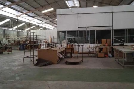 Jual BU! Gudang dan Pabrik Luas di Daerah Banjarsari, Sidoarjo