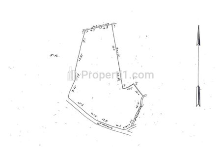 Jual Tanah Luas 4.400 m2 di Jalan Pantai Penimbangan Singaraja Buleleng Bali