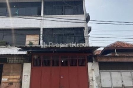 Dijual Ruko 3 Lantai Strategis di Jalan Pejagalan Jakarta Barat