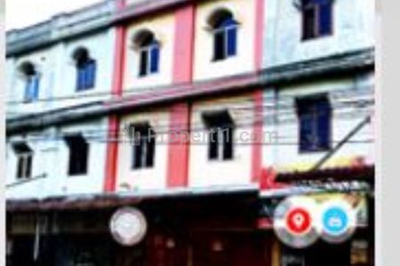 Jual 2 Ruko 3 Lantai di Medan Selayang Harga Murah dari Pasaran