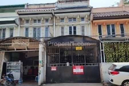 Jual Ruko Kawasan Komplek Taman Palem Lestari Jakarta Barat