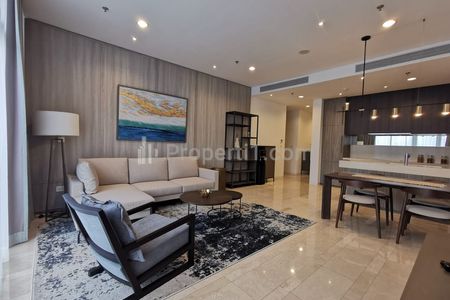 Disewakan Verde Two Kuningan Jakarta Selatan, Apartemen Pet Friendly, 2 BR Furnished